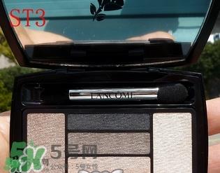 兰蔻眼影色号试色 兰蔻梦寐五色眼影试色图 兰蔻眼影色号试色 兰蔻梦寐五色眼影试色图