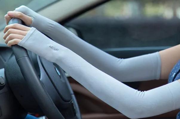 防晒冰袖有防晒效果吗 防晒冰袖买黑色还是白色好