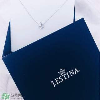 jestina项链什么档次_多少钱