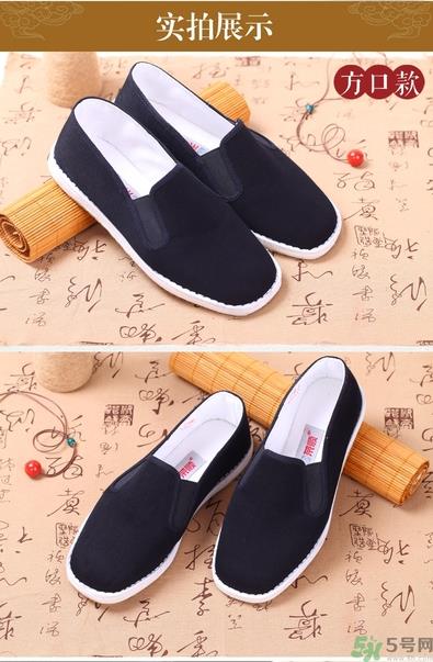 老北京布鞋真假怎么辨别?老北京布鞋真假对比图