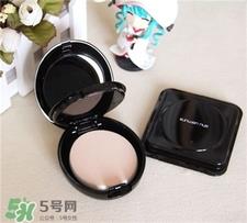 植村秀小灯泡粉饼色号选择 植村秀小灯泡粉饼试色