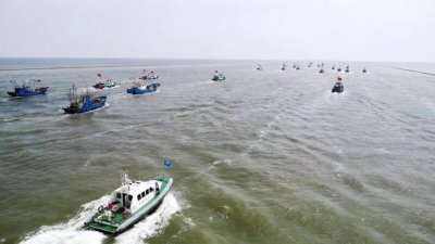 ​黄渤海开渔！海事部门护航超5万艘渔船出海