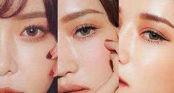 3ce三色眼影画法 3ce三色眼影教程 3ce三色眼影画法 3ce三色眼影教程