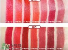 稚优泉染色口红色号 稚优泉染色口红试色