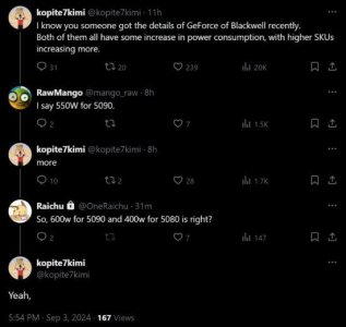 ​RTX 5090显卡功耗被曝600W！比4090激增33%