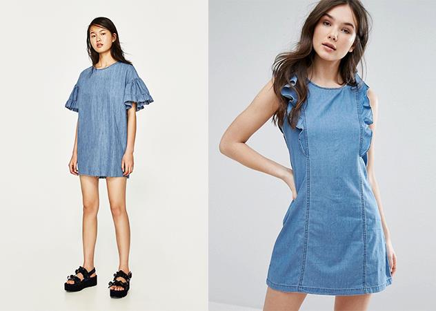 牛仔连衣裙好看吗 牛仔连衣裙怎么挑 牛仔连衣裙好看吗 牛仔连衣裙怎么挑