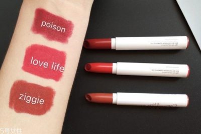 ​秋冬必入的三支唇膏笔 为美丽而生