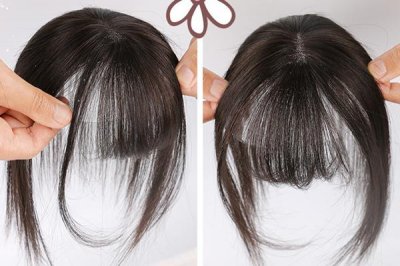 ​假发片可以戴着睡觉吗 假发片可以染色吗