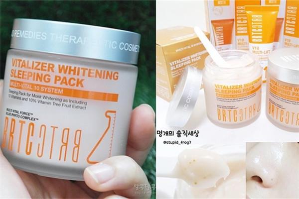 晚安面膜好用的牌子推荐 晚安面膜好用的牌子推荐