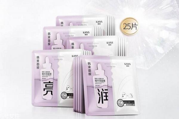 韩束小安瓶面膜怎么样 韩束小安瓶精华液面膜 韩束小安瓶面膜怎么样 韩束小安瓶精华液面膜