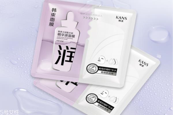 韩束小安瓶面膜怎么样 韩束小安瓶精华液面膜 韩束小安瓶面膜怎么样 韩束小安瓶精华液面膜