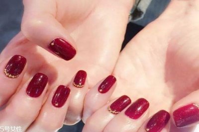 ​过年适合做什么美甲 get起来让你做整条街最闪亮的妞