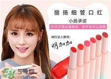 丽扬细管口红好用吗?丽扬按压口红怎么样?