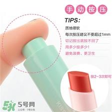 丽扬细管口红好用吗?丽扬按压口红怎么样?