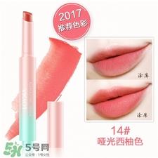 丽扬细管口红好用吗?丽扬按压口红怎么样?