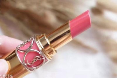 ​ysl圆管43号是什么颜色 圣罗兰圆管43号效果图