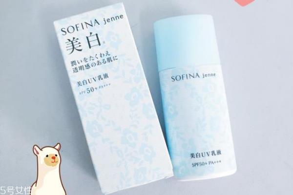苏菲娜防晒霜好吗 清爽不油腻