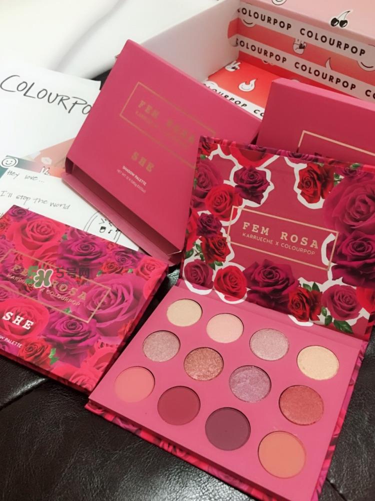 colourpop玫瑰眼影盘色号_colourpop she眼影盘试色图 colourpop玫瑰眼影盘色号_colourpop she眼影盘试色图