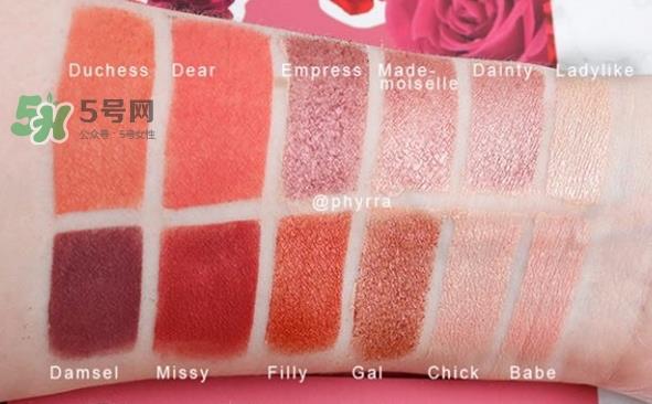 colourpop玫瑰眼影盘色号_colourpop she眼影盘试色图 colourpop玫瑰眼影盘色号_colourpop she眼影盘试色图