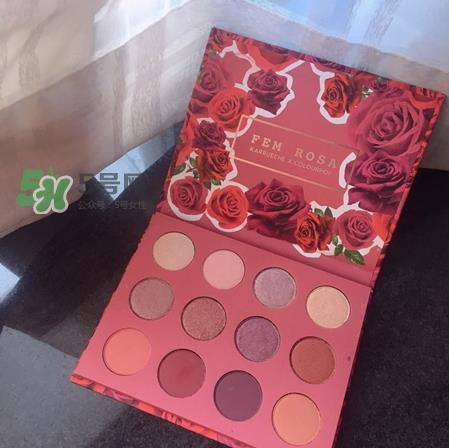 colourpop玫瑰眼影盘色号_colourpop she眼影盘试色图 colourpop玫瑰眼影盘色号_colourpop she眼影盘试色图