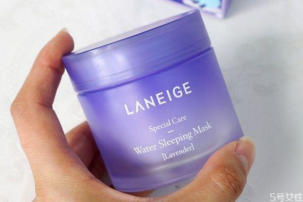 兰芝睡眠面膜紫色和蓝色区别 兰芝两款睡眠面膜有什么不同 兰芝睡眠面膜紫色和蓝色区别 兰芝两款睡眠面膜有什么不同