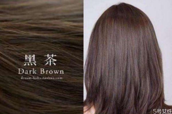 黑茶色适合黄皮肤吗 黑茶色适合所有皮肤 黑茶色适合黄皮肤吗 黑茶色适合所有皮肤