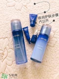 兰芝雪凝套盒真假 兰芝雪凝系列水乳真假鉴别 兰芝雪凝套盒真假 兰芝雪凝系列水乳真假鉴别