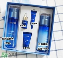 兰芝雪凝套盒真假 兰芝雪凝系列水乳真假鉴别 兰芝雪凝套盒真假 兰芝雪凝系列水乳真假鉴别