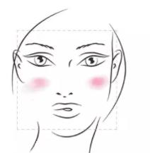 长脸型怎么打腮红?视觉上缩短脸型 长脸型怎么打腮红?视觉上缩短脸型