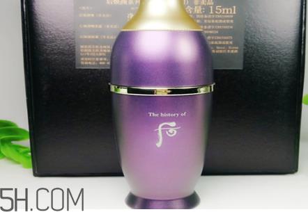 whoo后还幼精华好用吗？whoo后还幼精华怎么用？