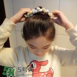 韩式丸子头怎么扎 韩式丸子头扎法图解