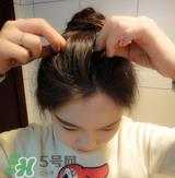 韩式丸子头怎么扎 韩式丸子头扎法图解