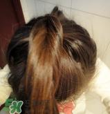 韩式丸子头怎么扎 韩式丸子头扎法图解