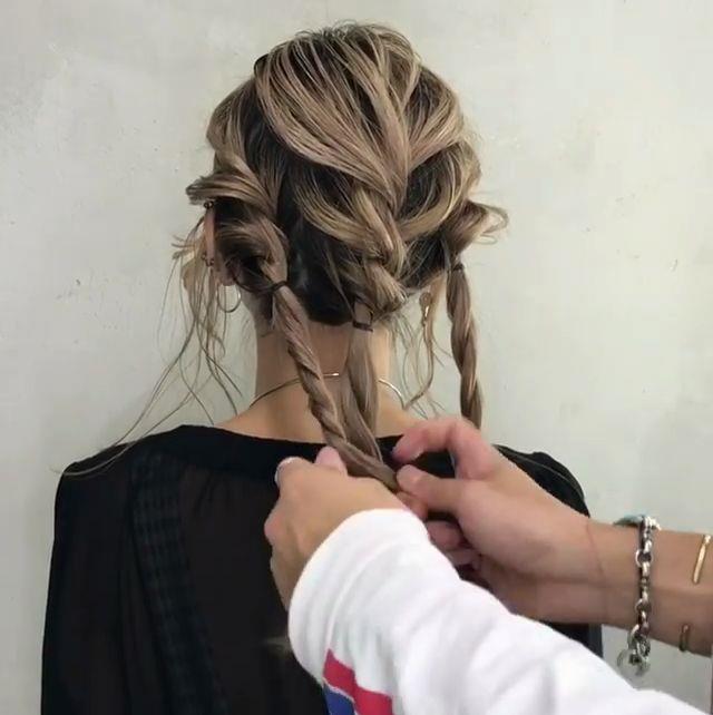 简易三股辫怎么编图文教程