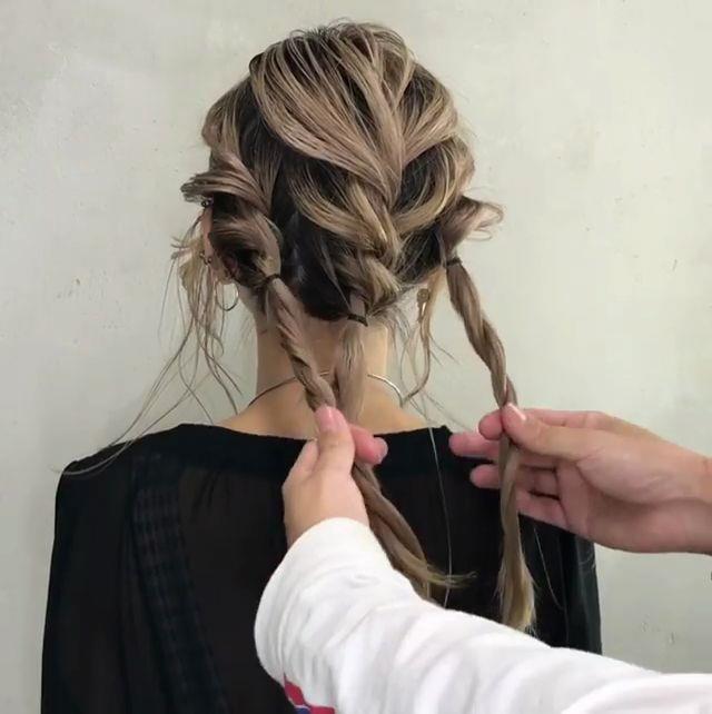 简易三股辫怎么编图文教程