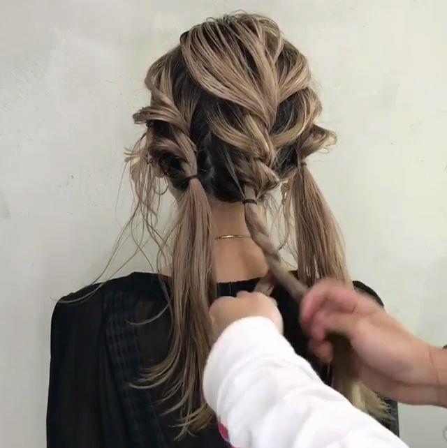 简易三股辫怎么编图文教程