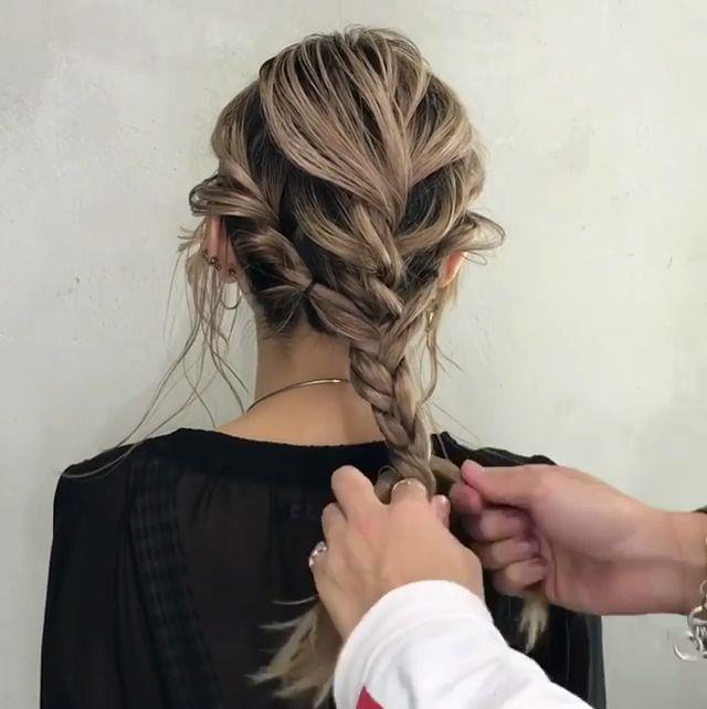 简易三股辫怎么编图文教程