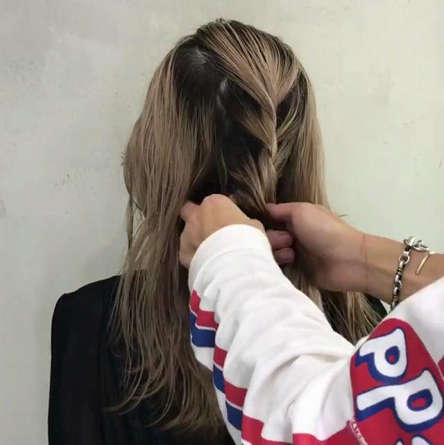 简易三股辫怎么编图文教程