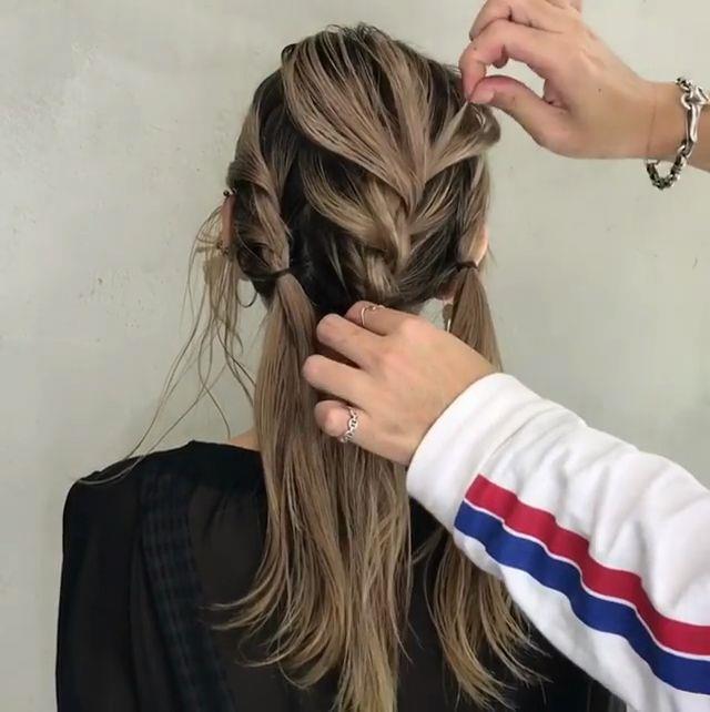 简易三股辫怎么编图文教程