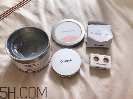 蒂佳婷十字气垫bb霜色号_试色图