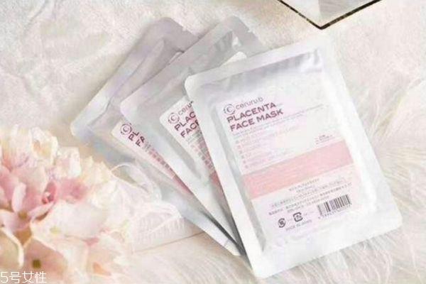 ceruru面膜怎么样 日本ceruru.b脐带血面膜