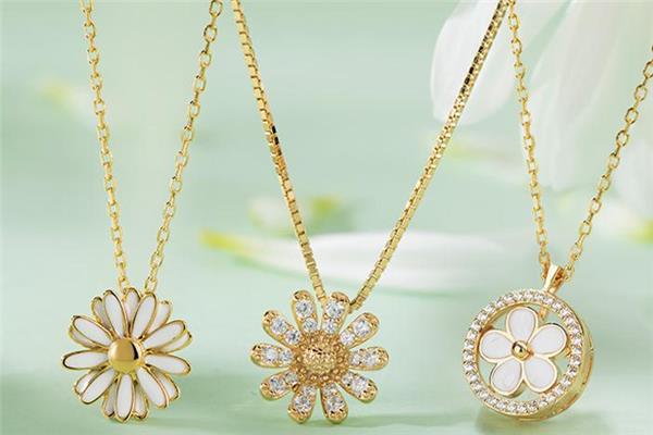 银时代小雏菊项链怎么样 银时代小雏菊项链好看吗