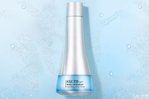 sum37水光璀璨耀白水适合什么肤质 水光璀璨耀白系列 sum37水光璀璨耀白水适合什么肤质 水光璀璨耀白系列