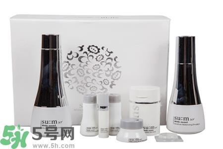 sum37度美白系列怎么样？sum37度美白套装好用吗？