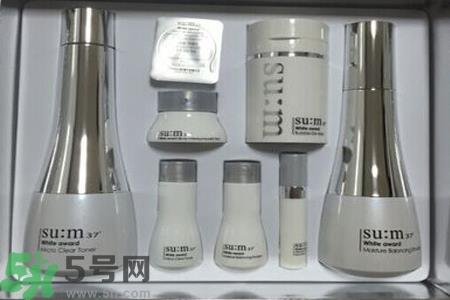 sum37度美白系列怎么样？sum37度美白套装好用吗？