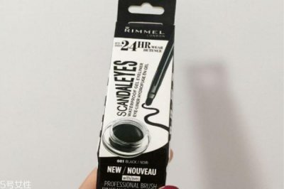 ​rimmel芮谜眼线膏怎么用 芮谜眼线膏使用效果