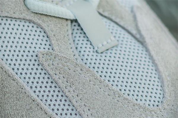 yeezy 700 salt海盐开箱测评 上脚非常棒