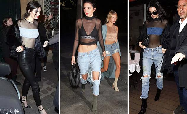 透视装怎么搭配好看图片