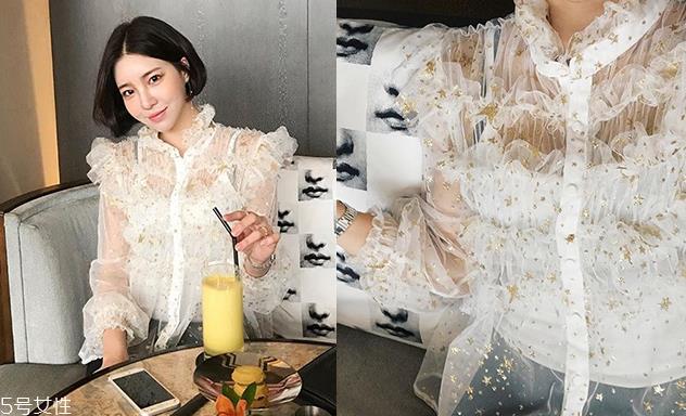 透视装怎么搭配好看图片