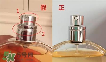 香奈儿邂逅真假 香奈儿邂逅香水真假图对比